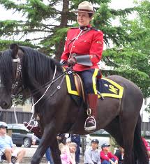 Policía Montada