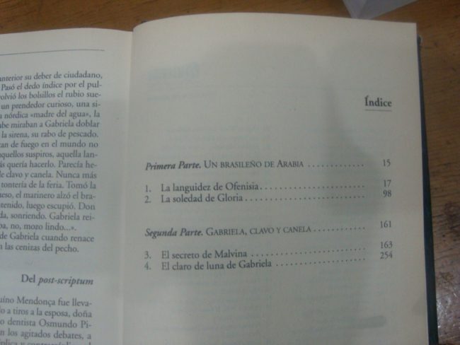 Gabriela Clavo y canela ()
