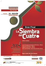 Afiche Siembra 2013