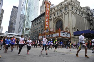 2012 Bank of America Chicago Marathon