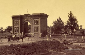 gateway_of_cemetery_gettysburg_pennsylvania._july_1863