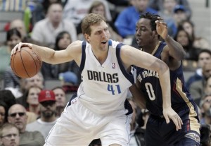 Dirk Nowitzki, Al-Farouq Aminu