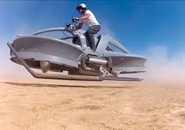 Hoverbike: la moto voladora del futuro