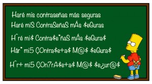 contraseñas