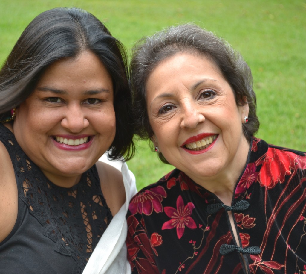 La soprano Joselín Ledezma y la pianista Olga López 2