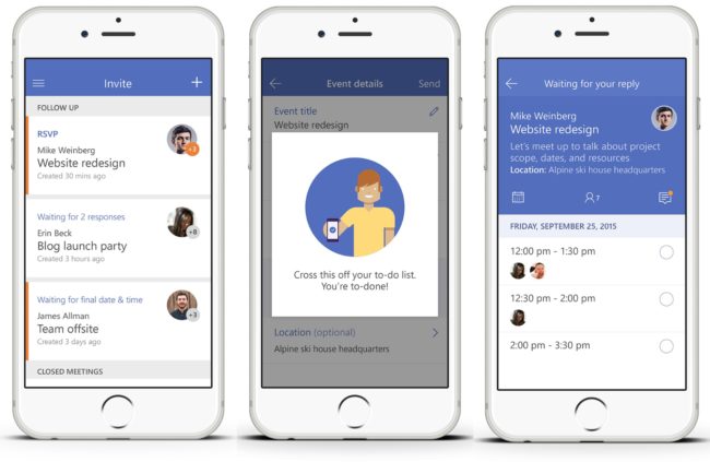 Microsoft-Invite