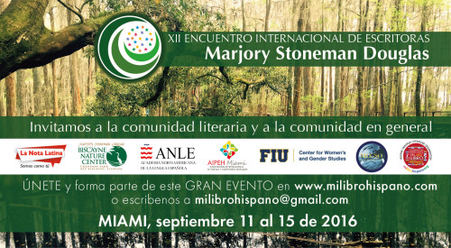 XII ENCUENTRO INTERNACIONAL DE ESCRITORAS