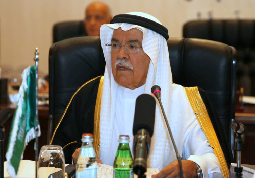 Ministro de energía saudí Ali al Naimi.