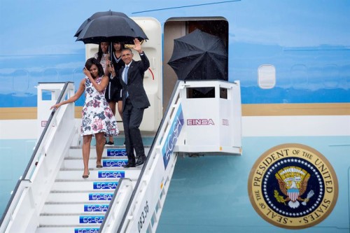Obama en Cuba