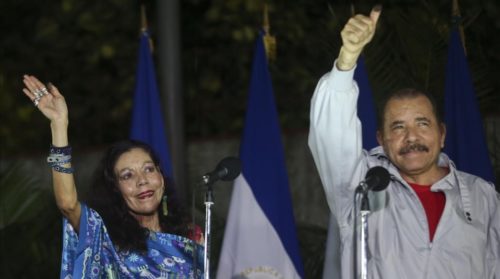  Daniel Ortega y Rosario Murillo AP Photo Esteban Felix