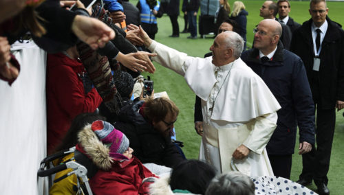 VISITA DEL PAPA A SUECIA