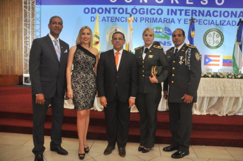 Norberto Puello, Irma Mauriz, Adolfo Rodríguez, Bettina Núñez, Domingo Pichardo