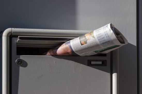 newspaper