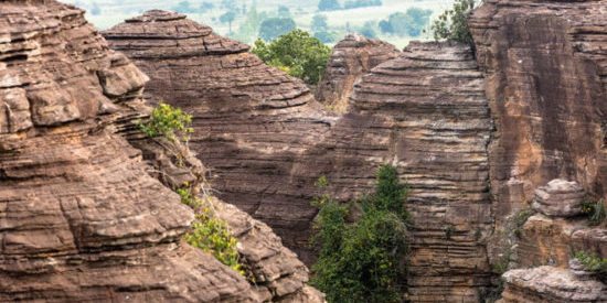 Les Dômes de Fabédougou. SHUTTERSTOCK
