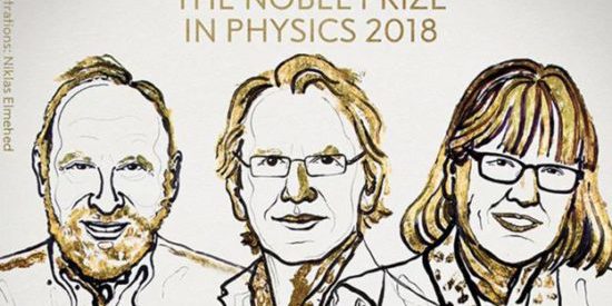 Nobel de física