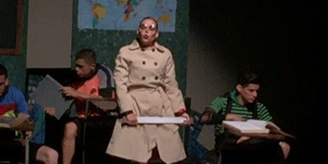 La espada en la piedra