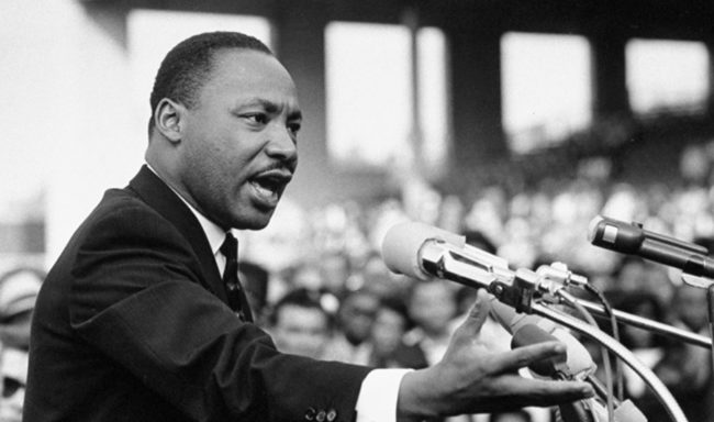 MARTIN LUTHER KING