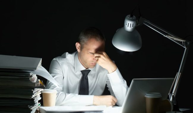 Overloaded with work