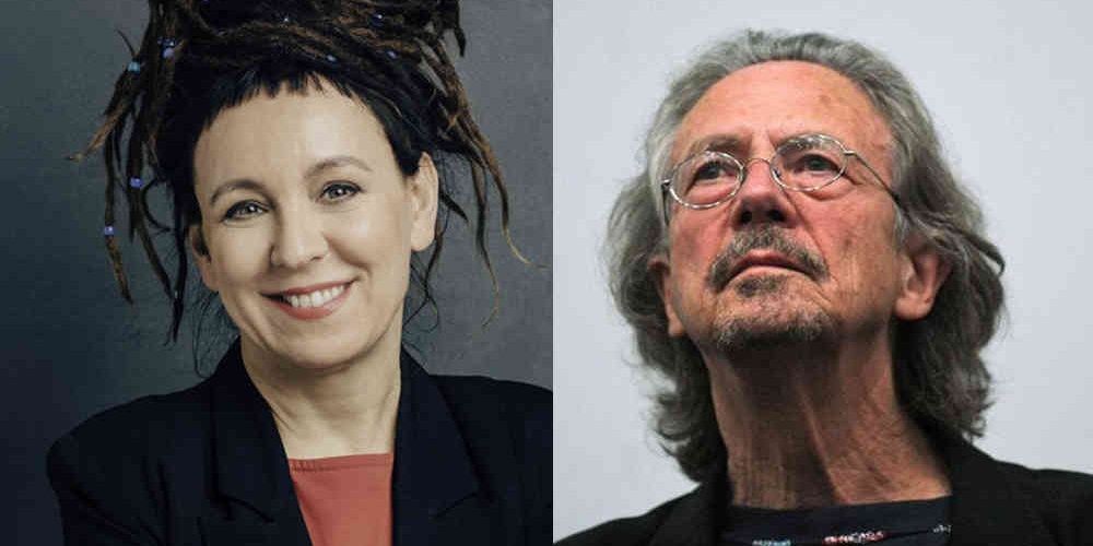 Olga-Tokarczuk-y-Peter-Handke
