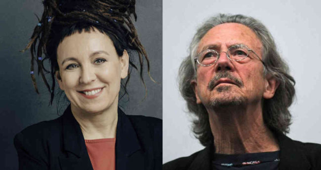 Olga-Tokarczuk-y-Peter-Handke