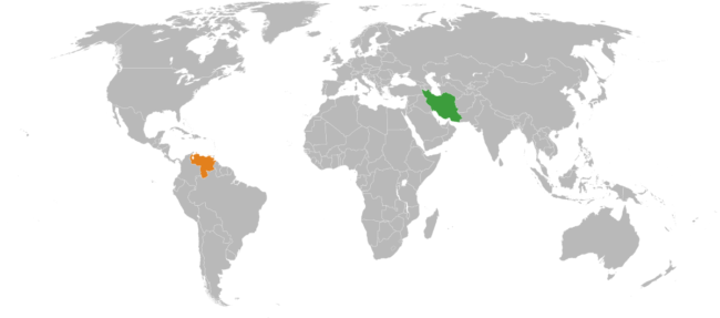 Irán-y-Venezuela