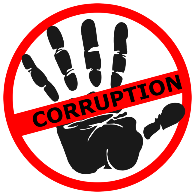 Corrupción