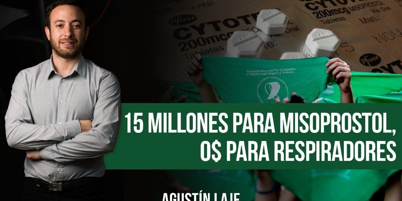 15 millones para Misoprostol, 0$ para respiradores
