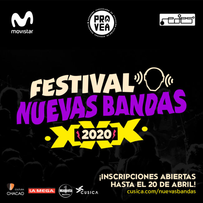 Festival Nuevas Bandas 2020