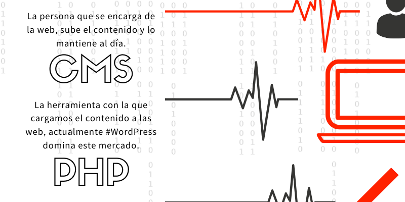 Infografía: ¿Qué hay debajo de tu web?