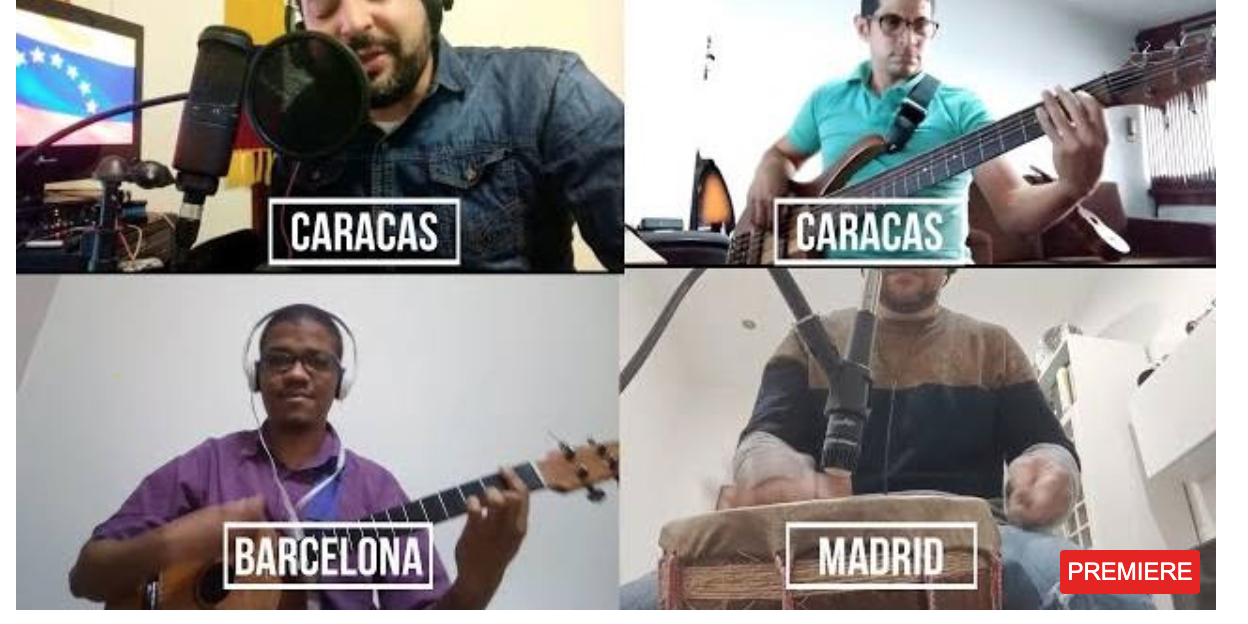 El Becerrito ( La Vaca Mariposa) Gerardo Valentín - Merlyn Briceño - Carlos Lozada - Tomás Ramirez