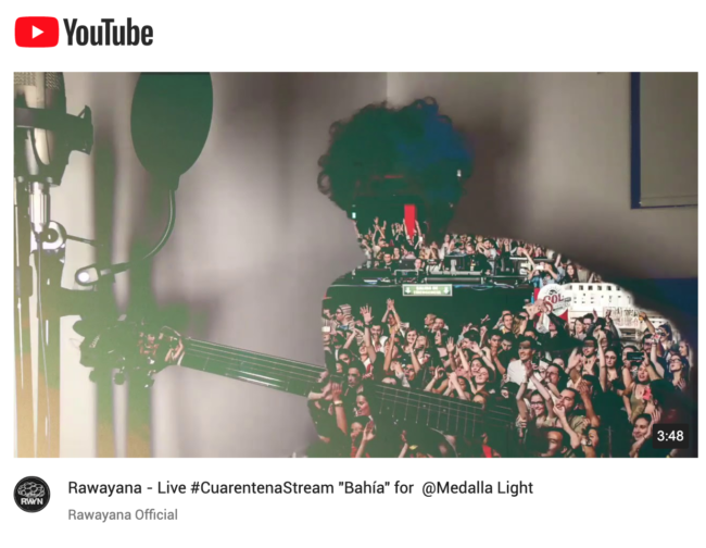 Rawayana – Live #CuarentenaStream «Bahía» for  @Medalla Light  Rawayana - Live #CuarentenaStream "Bahía" for @Medalla Light 