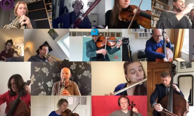 Orquesta Skype