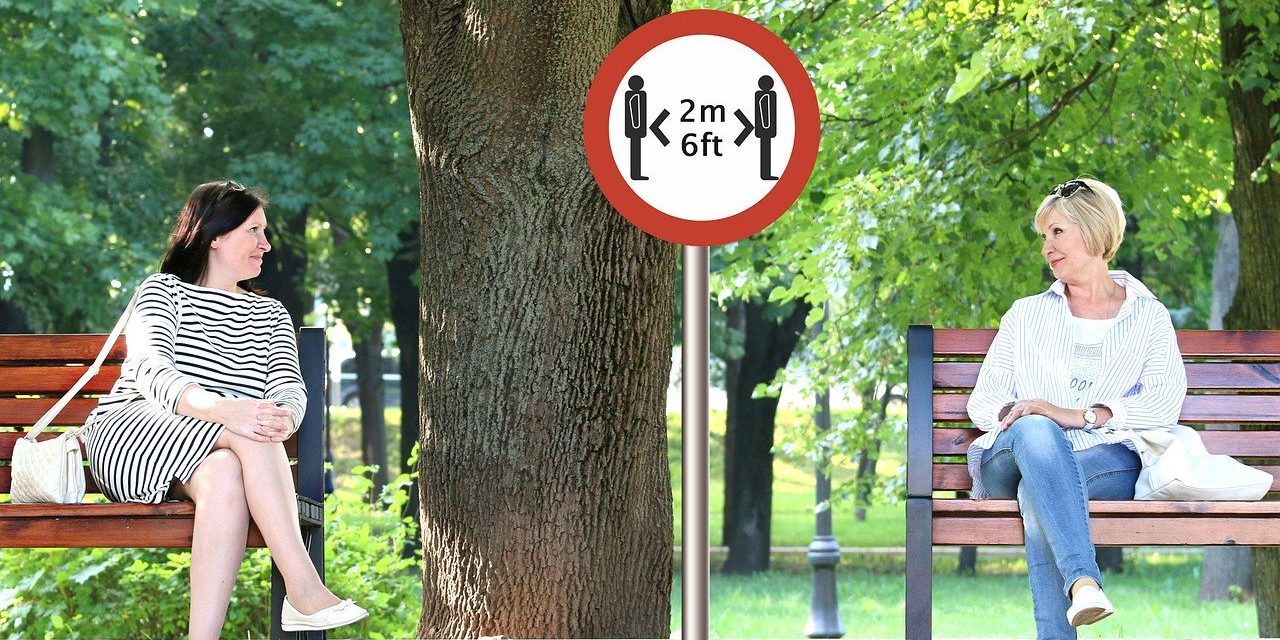 distanciamiento social