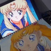 #SailorMoonChallenge