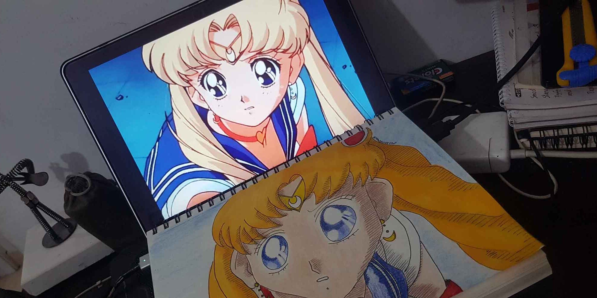 #SailorMoonChallenge