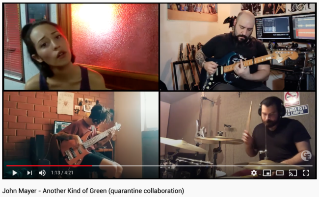 John Mayer – Another Kind of Green (quarantine collaboration) John Mayer - Another Kind of Green (quarantine collaboration)