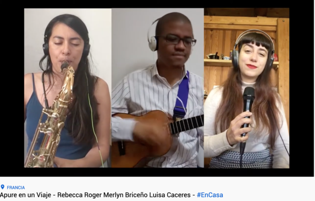 Apure en un Viaje - Rebecca Roger Merlyn Briceño Luisa Caceres - #EnCasa