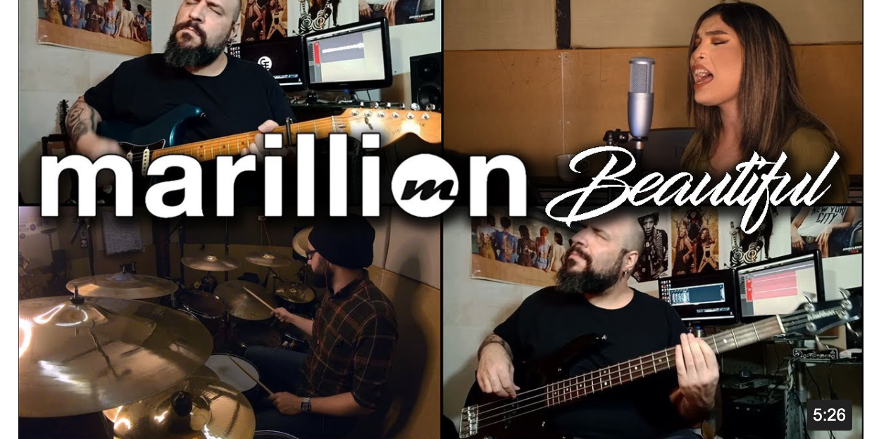 Marillion – Beautiful ( Geronimo Egea Cover) Marillion - Beautiful ( Geronimo Egea Cover)