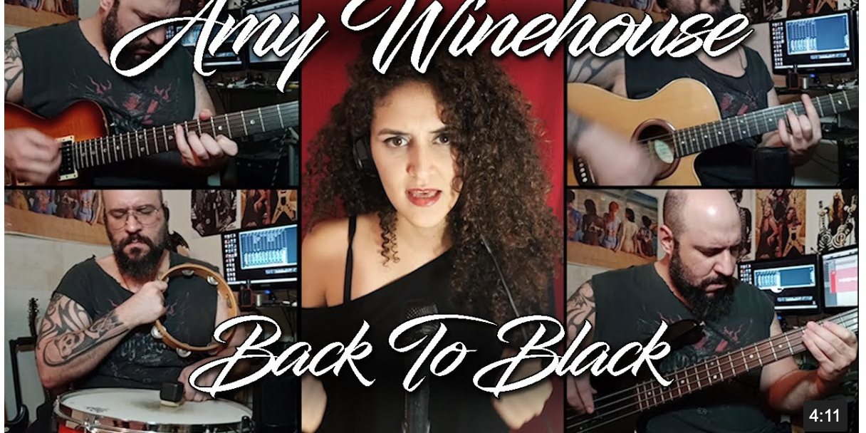 Amy Winehouse - Back to Black (cover)