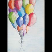 Globos by @Erilnb #DrawJavierArt