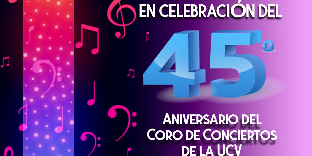 45 ANIVERSARIO CORO CONCIERTOS IG