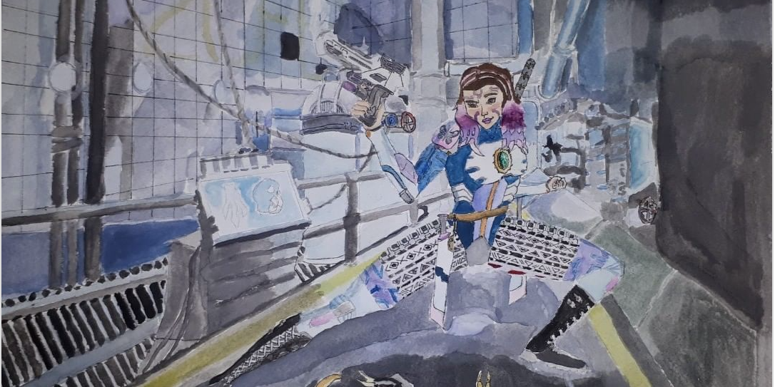 Violet Arruti, Agente del Futuro