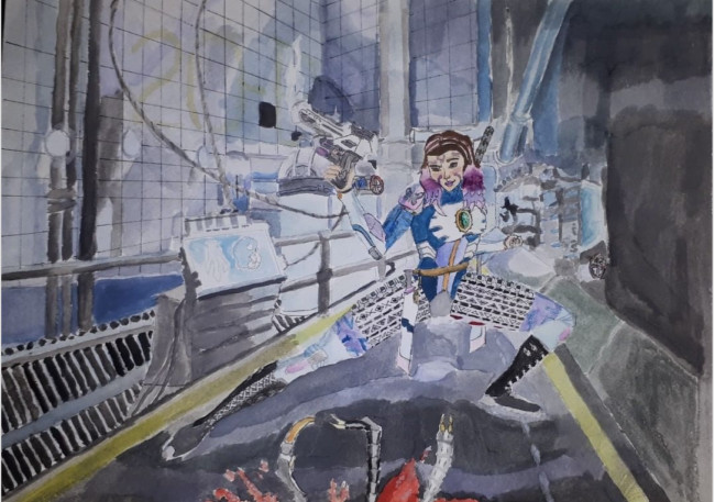 Violet Arruti, Agente del Futuro