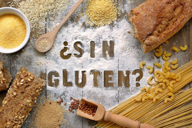 Sin gluten