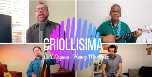 Criollisima – Fernando Morales + Merlyn Briceño + Carlos Lozada + Miguel Ángel Galían Criollisima - Fernando Morales + Merlyn Briceño + Carlos Lozada + Miguel Ángel Galían