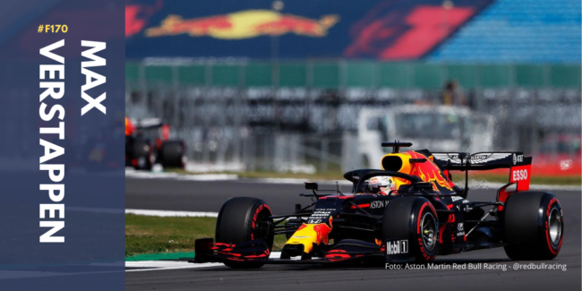 Silverstone 2020 Formula 1 Max Verstappen #F170