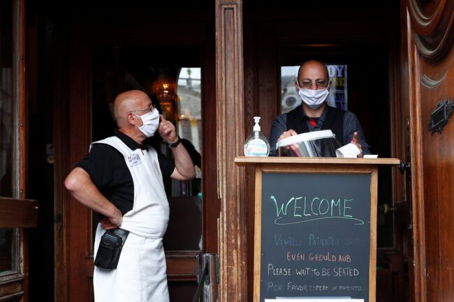 restaurantes en plena pandemia
