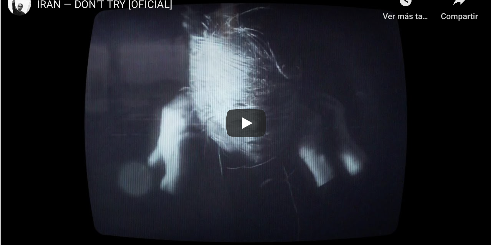 IRÁN — DON'T TRY [OFICIAL]