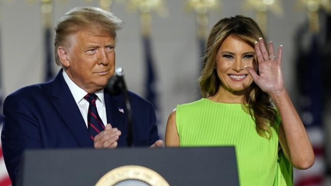 Trump-y-Melania