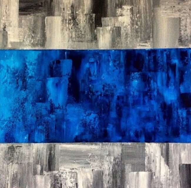 azul